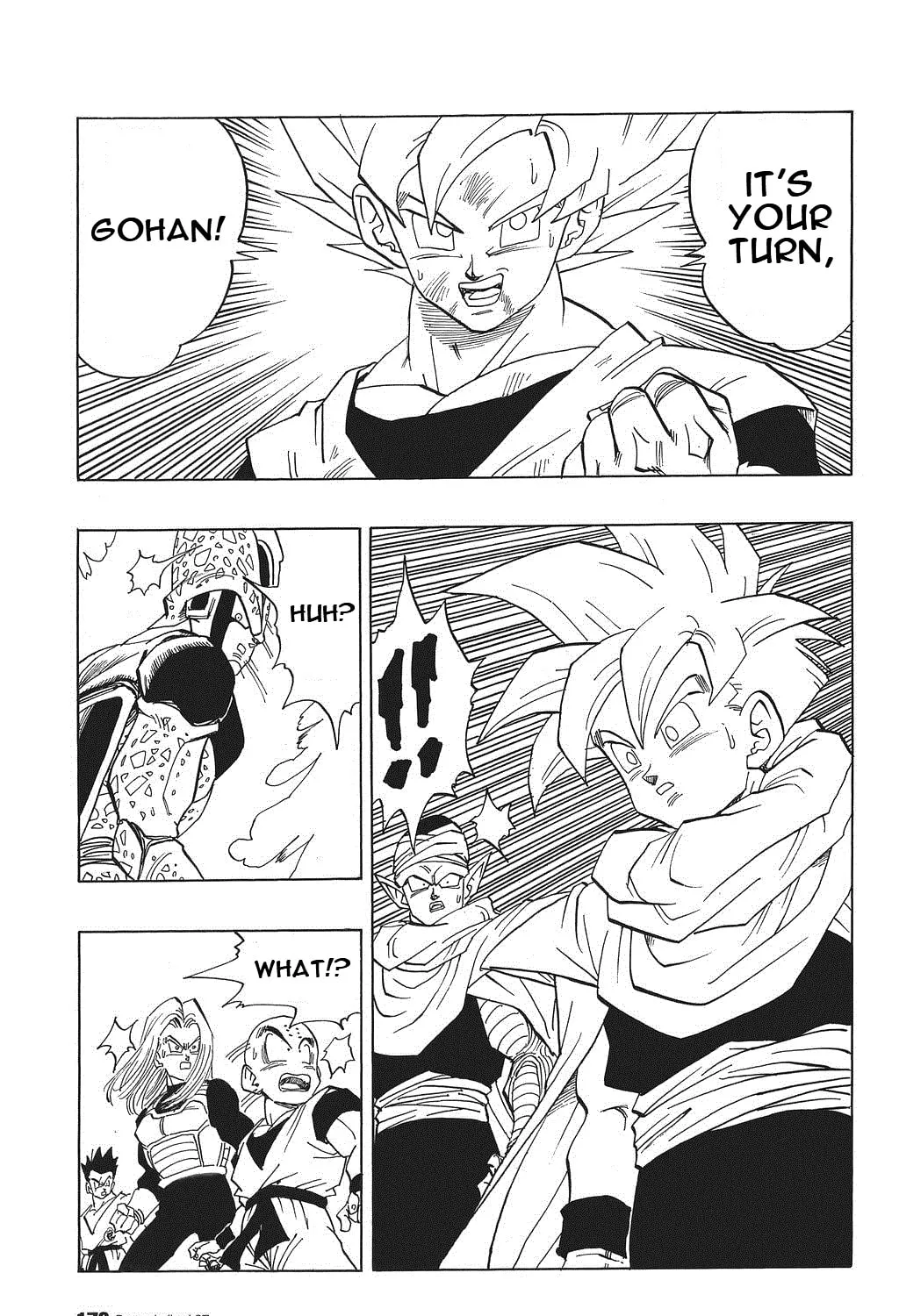 Read Dragon Ball Perfect Edition chapter 403 image 0 on Lezhin