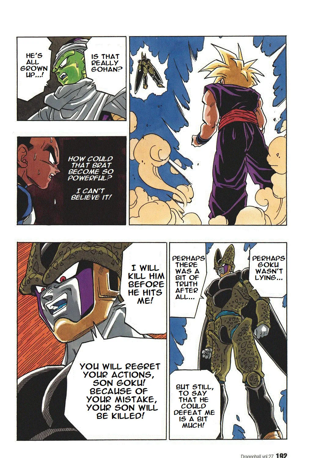 Read Dragon Ball Perfect Edition chapter 403 image 26 on Lezhin