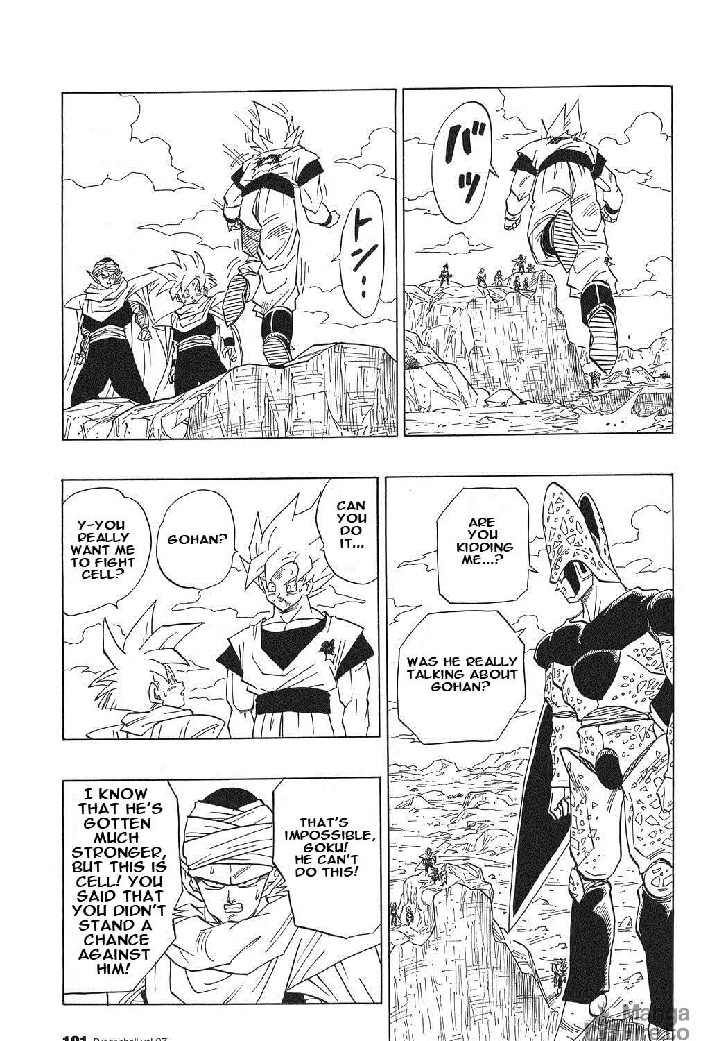 Read Dragon Ball Perfect Edition chapter 403 image 4 on Lezhin