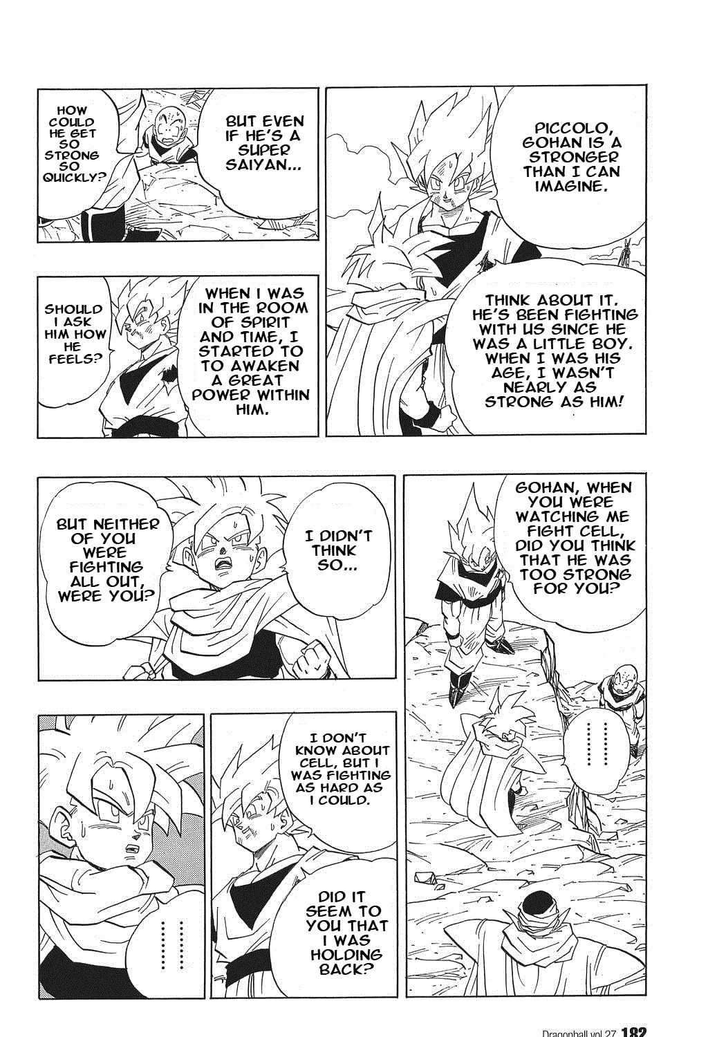 Read Dragon Ball Perfect Edition chapter 403 image 6 on Lezhin
