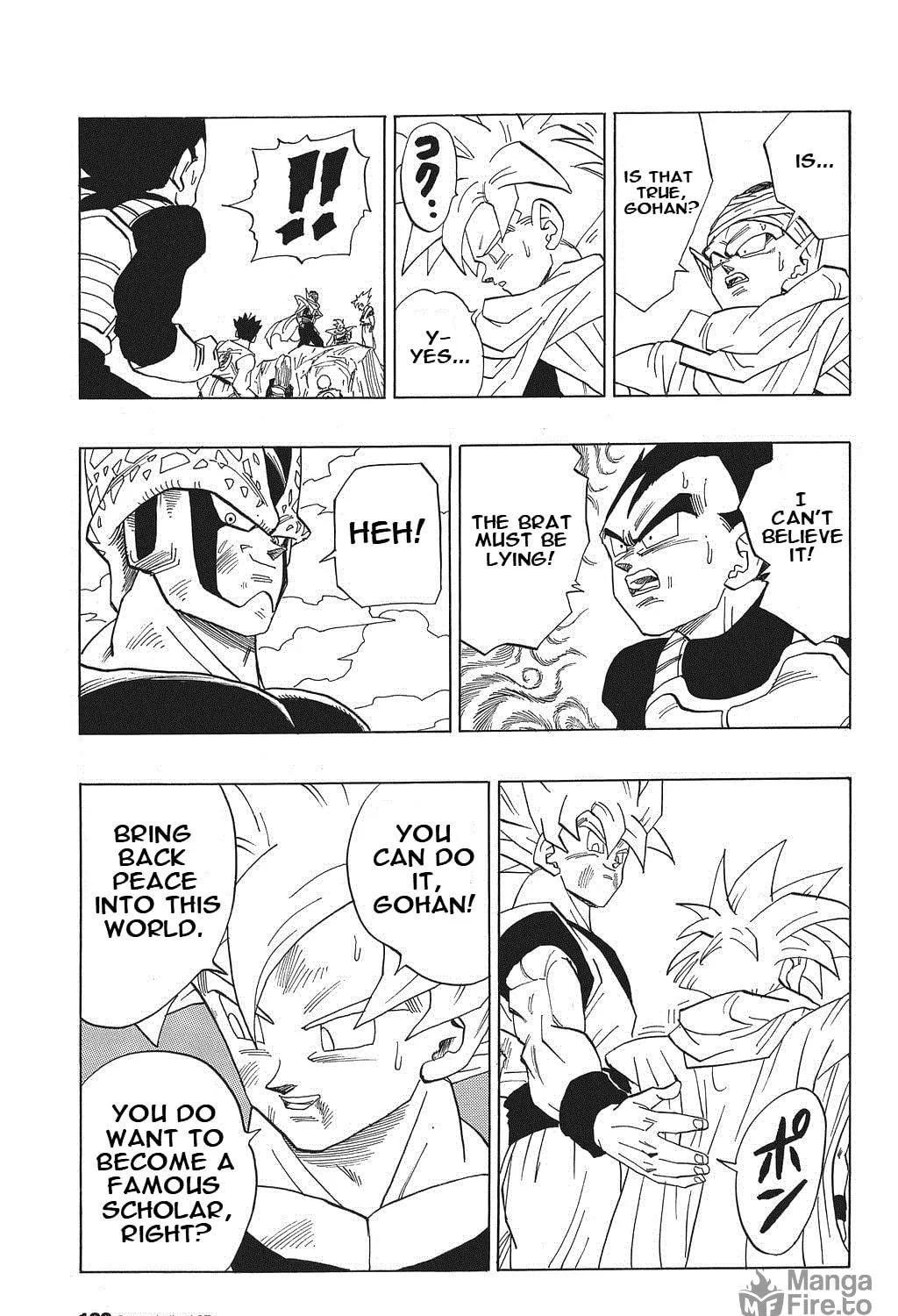 Read Dragon Ball Perfect Edition chapter 403 image 8 on Lezhin