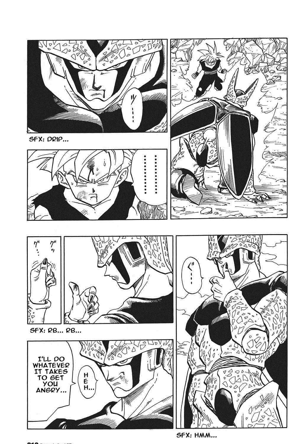 Read Dragon Ball Perfect Edition chapter 405 image 0 on Lezhin