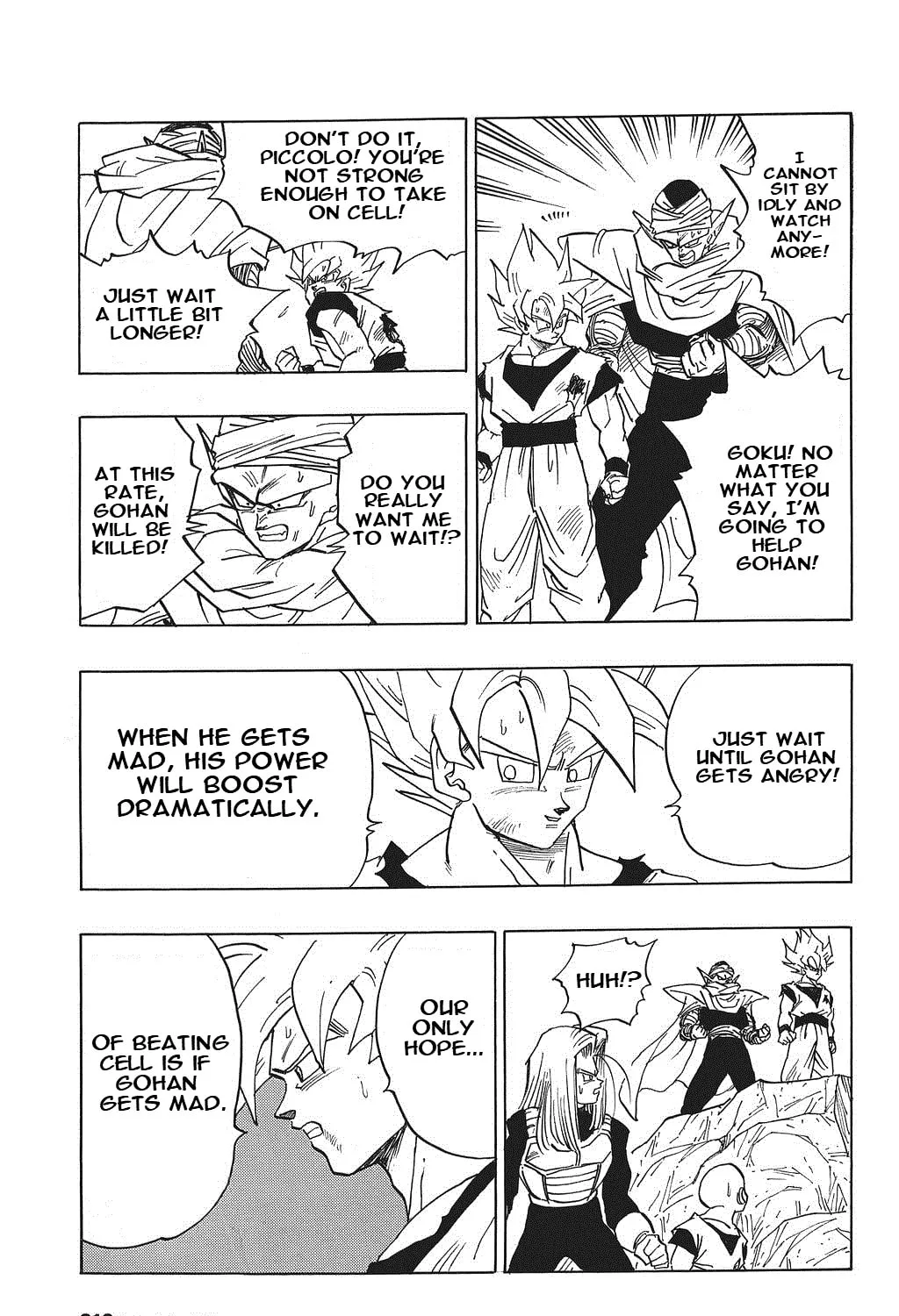 Read Dragon Ball Perfect Edition chapter 405 image 12 on Lezhin