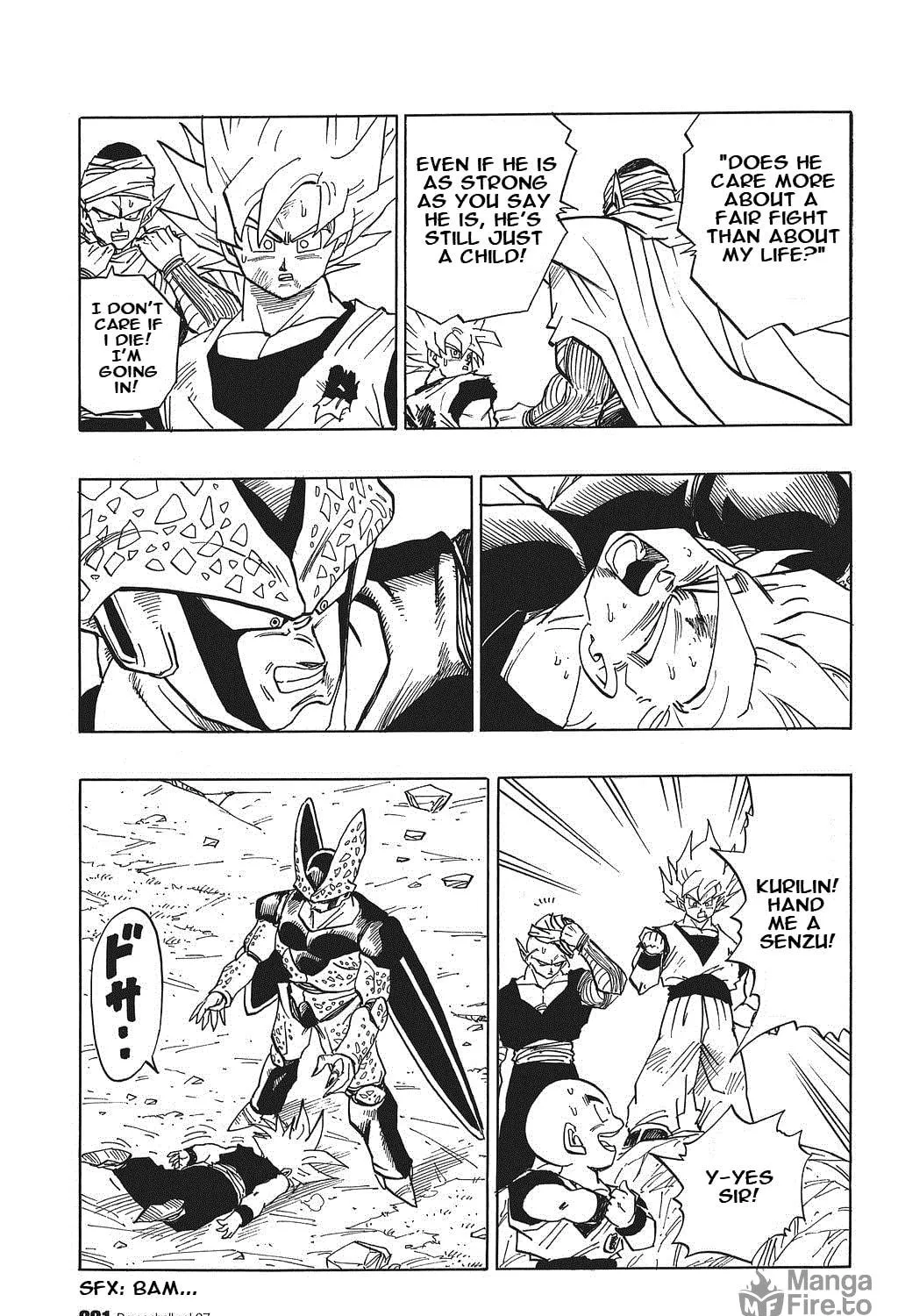 Read Dragon Ball Perfect Edition chapter 405 image 16 on Lezhin