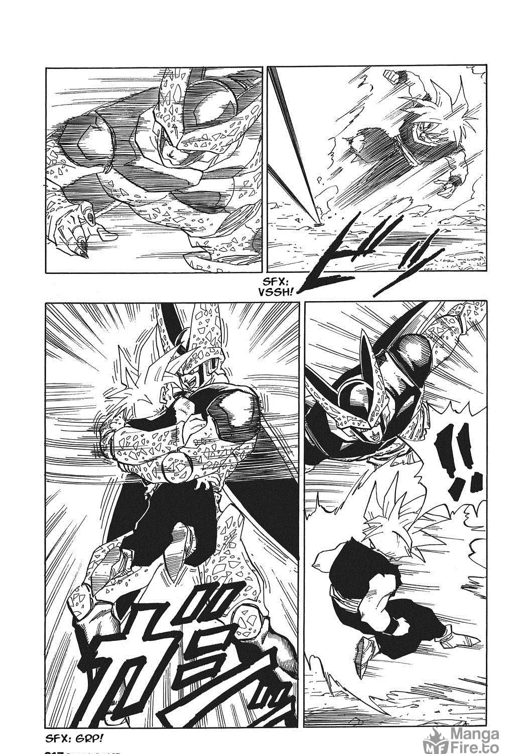 Read Dragon Ball Perfect Edition chapter 405 image 8 on Lezhin