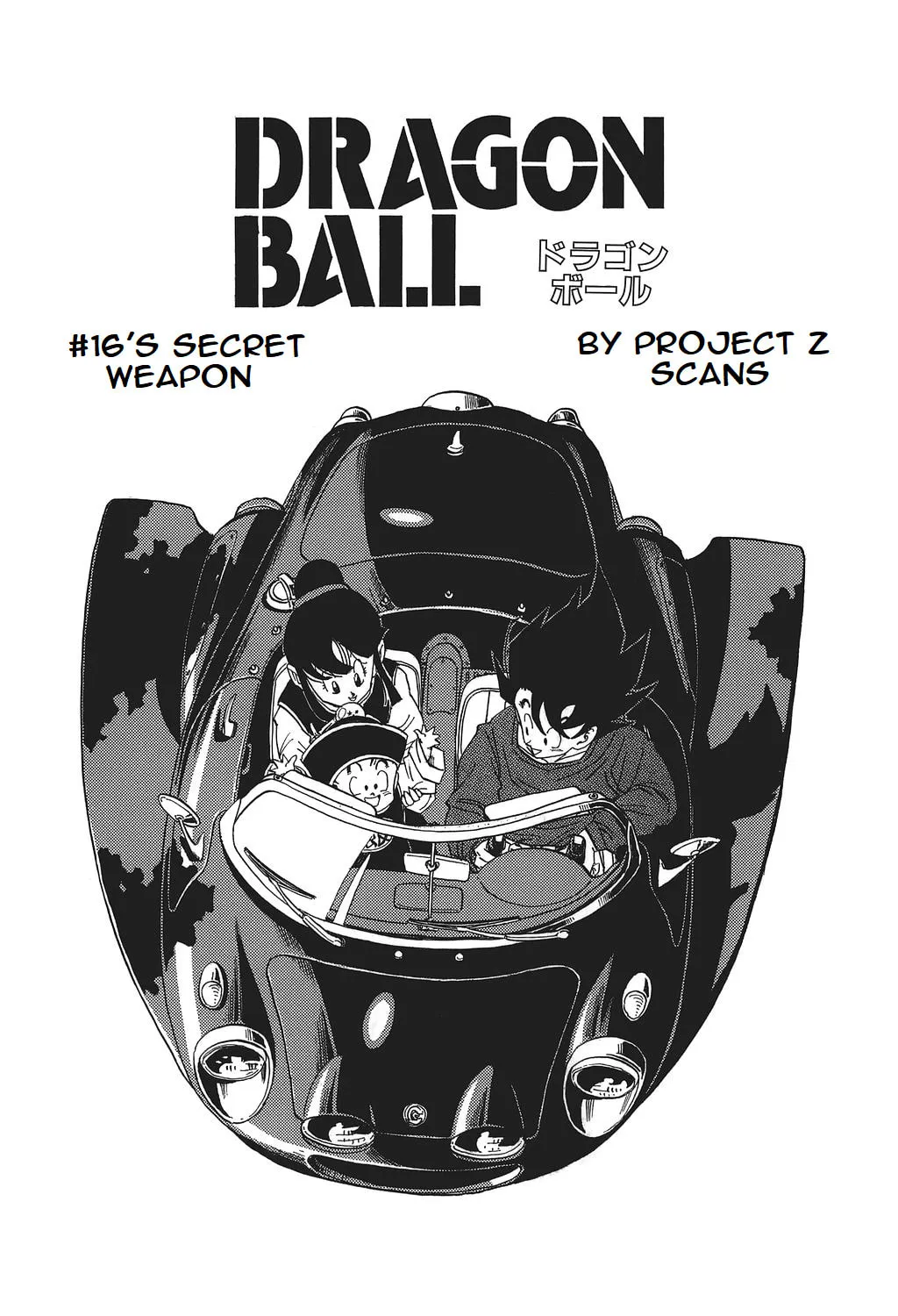 Read Dragon Ball Perfect Edition chapter 406 image 0 on Lezhin