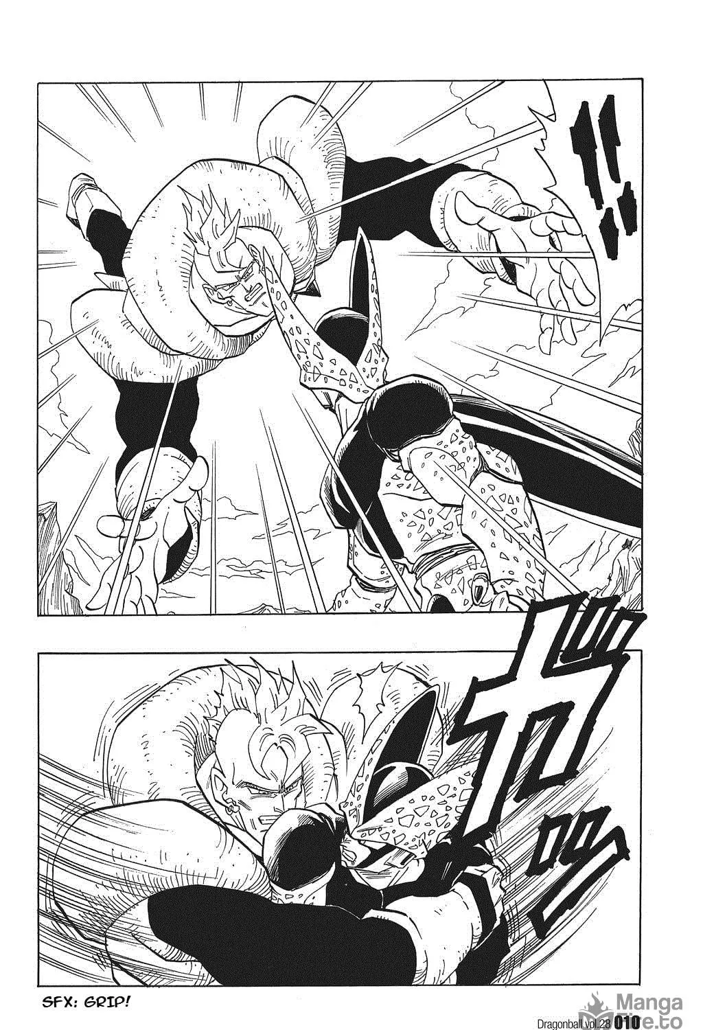 Read Dragon Ball Perfect Edition chapter 406 image 10 on Lezhin