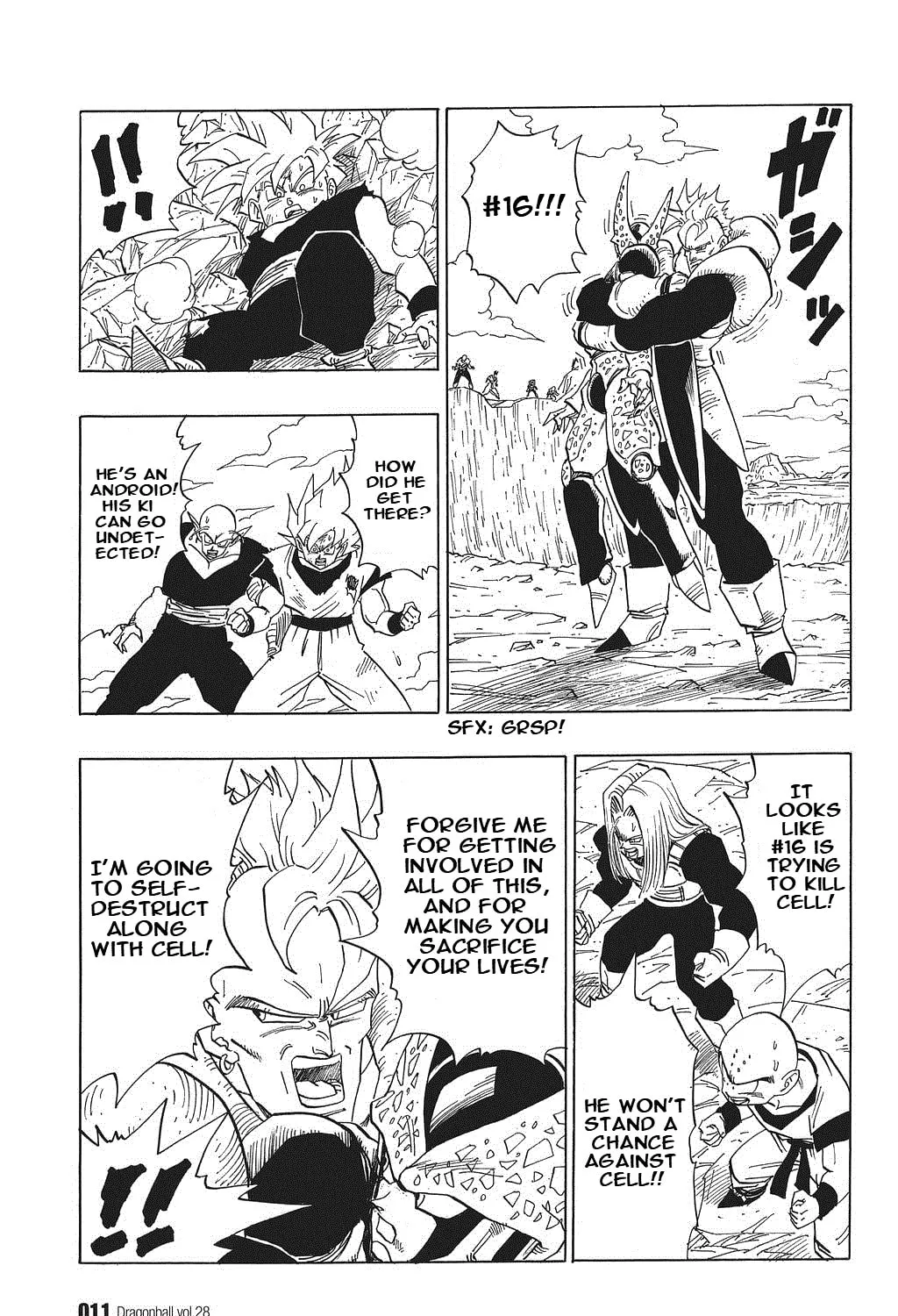 Read Dragon Ball Perfect Edition chapter 406 image 12 on Lezhin