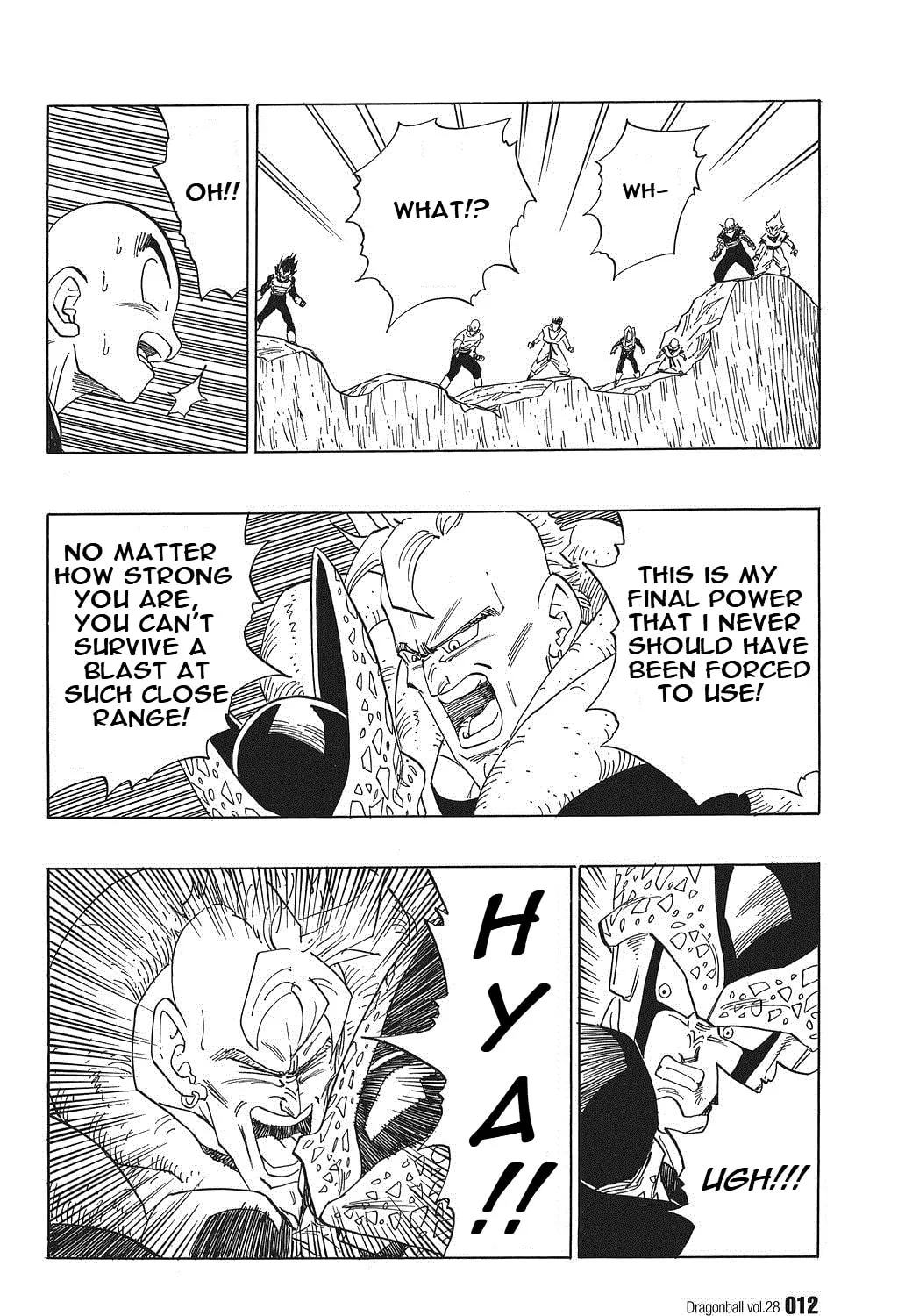 Read Dragon Ball Perfect Edition chapter 406 image 14 on Lezhin
