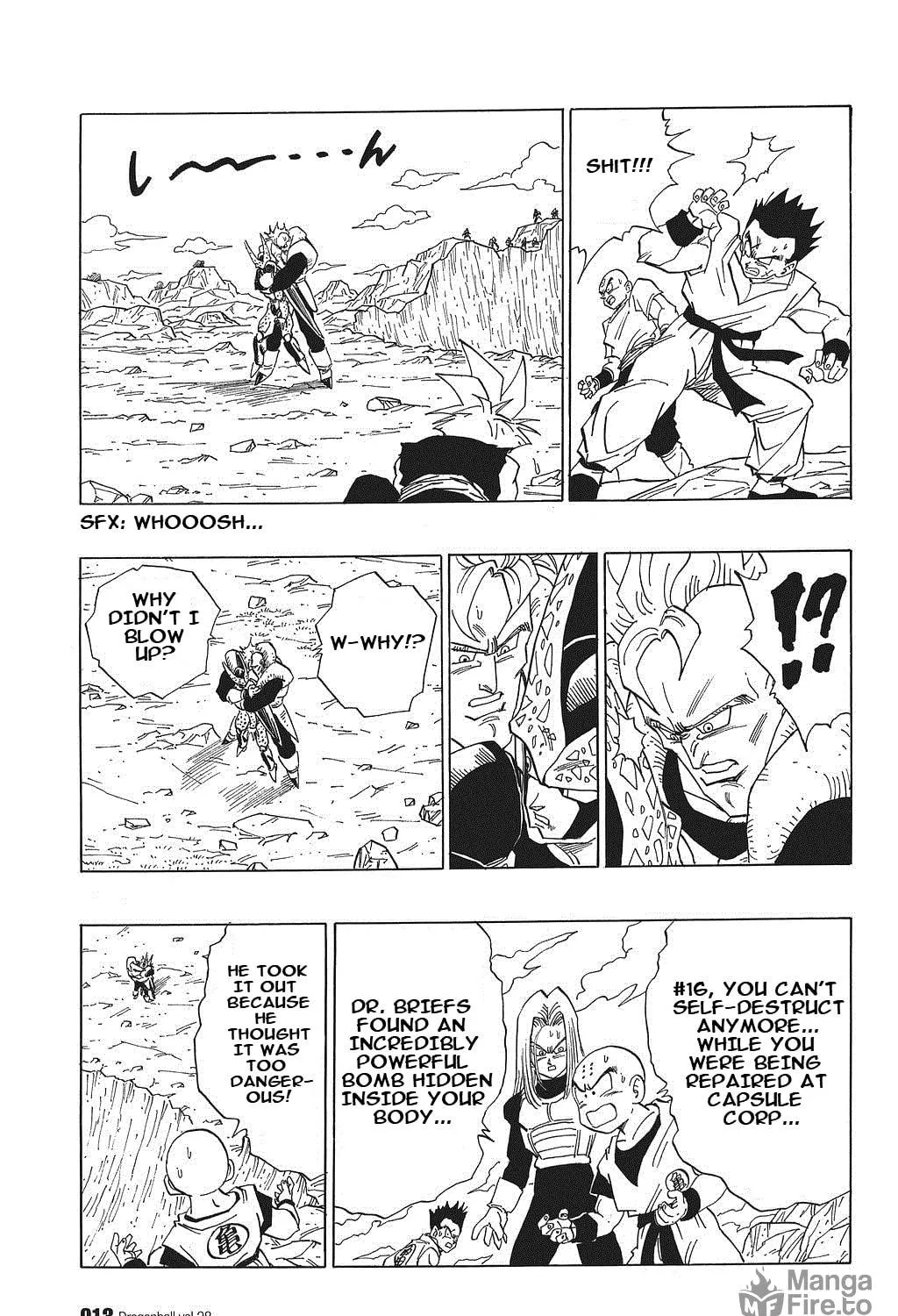 Read Dragon Ball Perfect Edition chapter 406 image 16 on Lezhin