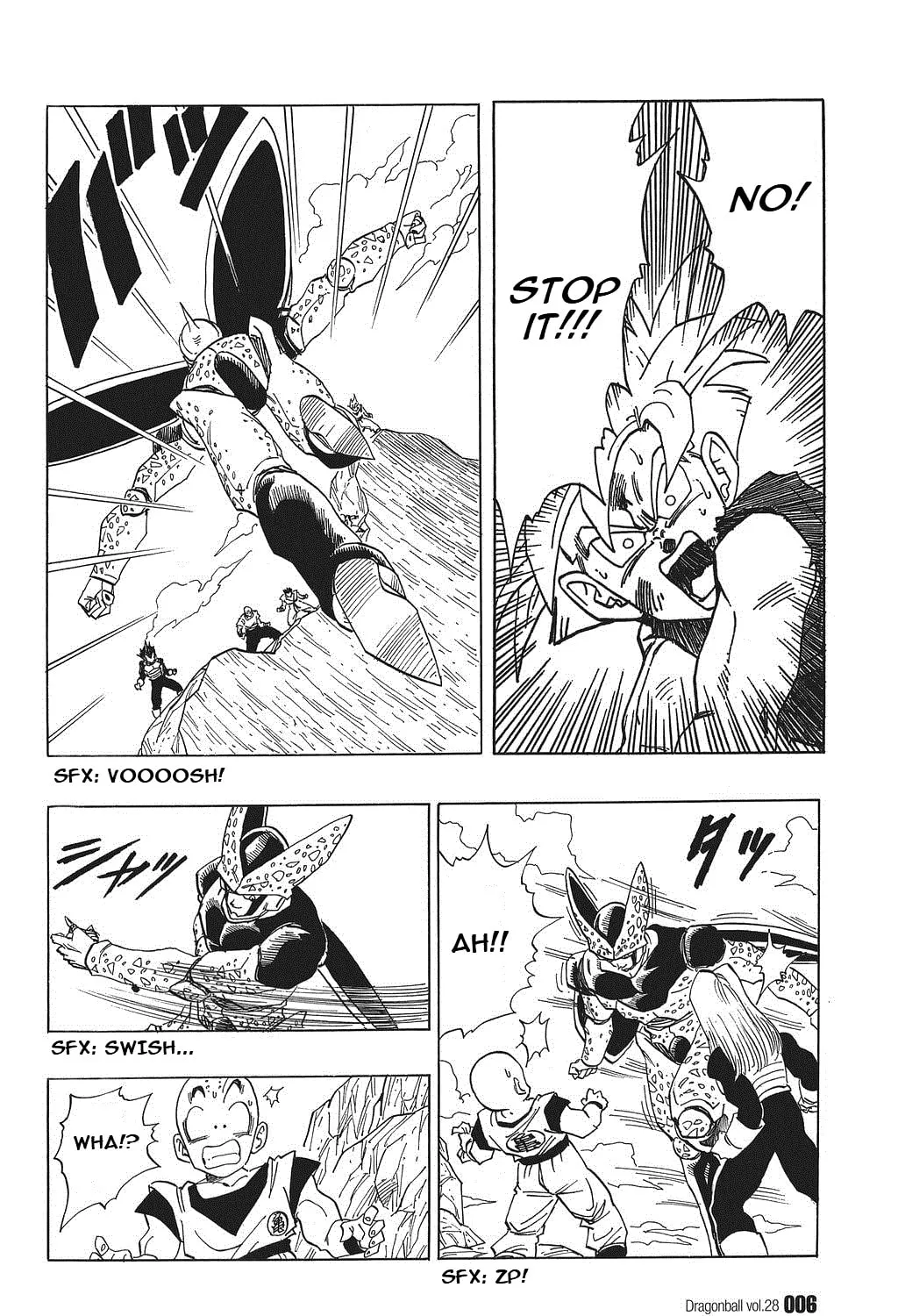 Read Dragon Ball Perfect Edition chapter 406 image 2 on Lezhin