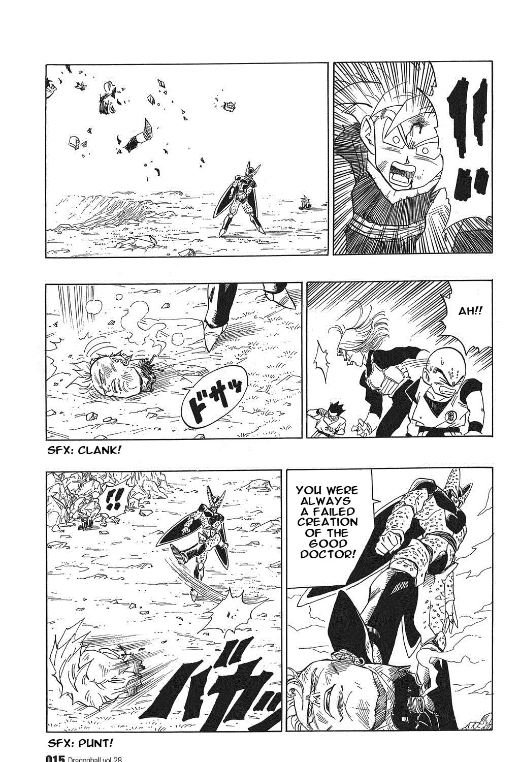 Read Dragon Ball Perfect Edition chapter 406 image 20 on Lezhin