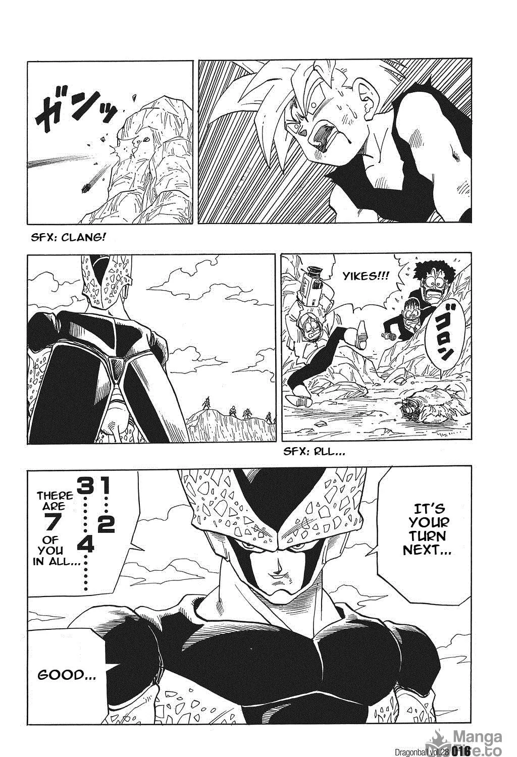 Read Dragon Ball Perfect Edition chapter 406 image 22 on Lezhin