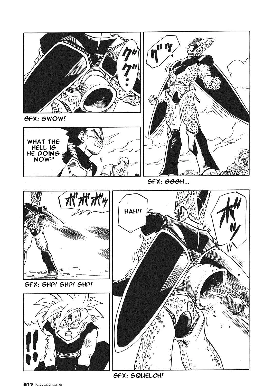 Read Dragon Ball Perfect Edition chapter 406 image 24 on Lezhin