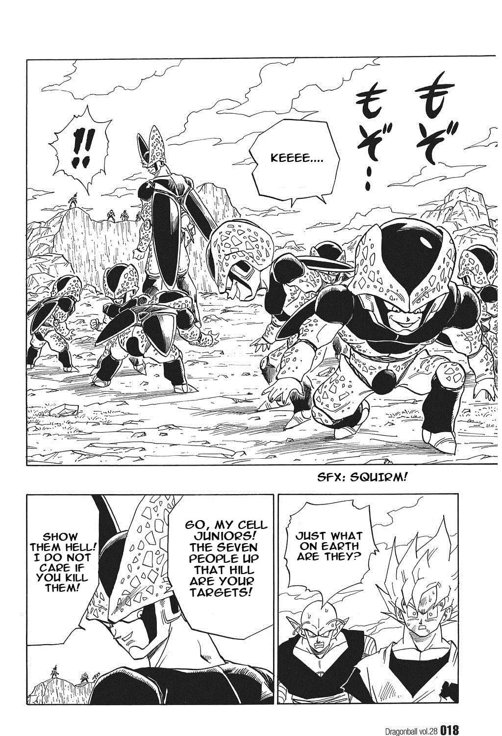 Read Dragon Ball Perfect Edition chapter 406 image 26 on Lezhin