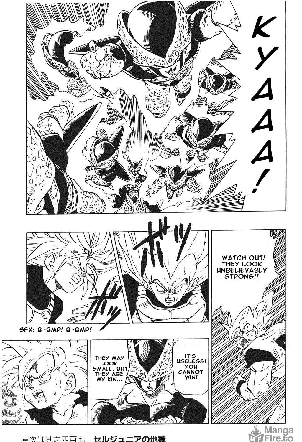 Read Dragon Ball Perfect Edition chapter 406 image 28 on Lezhin