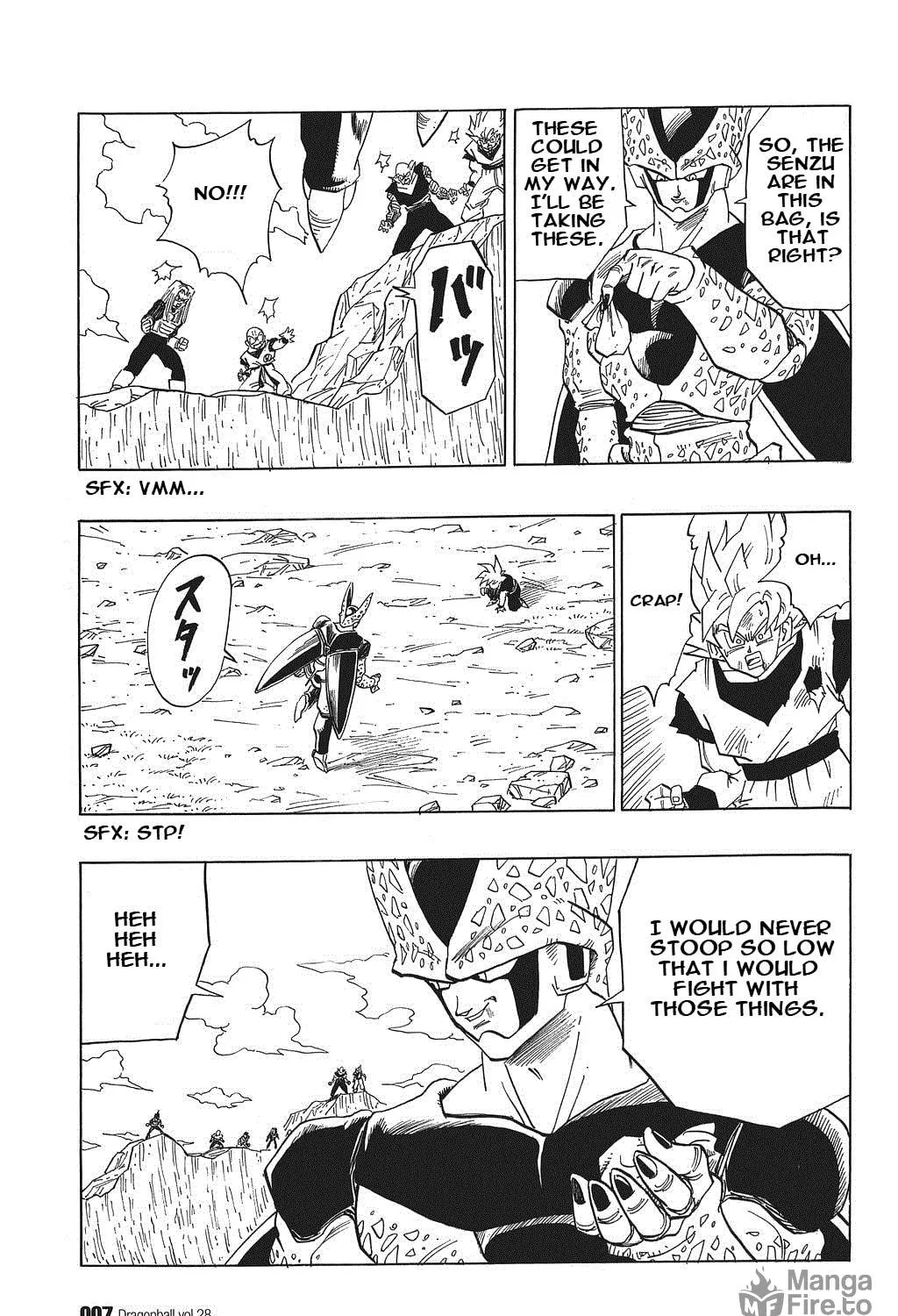 Read Dragon Ball Perfect Edition chapter 406 image 4 on Lezhin