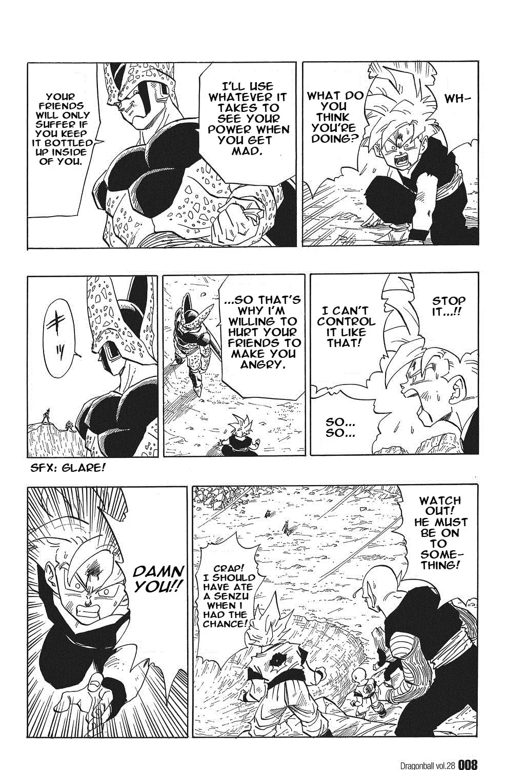 Read Dragon Ball Perfect Edition chapter 406 image 6 on Lezhin
