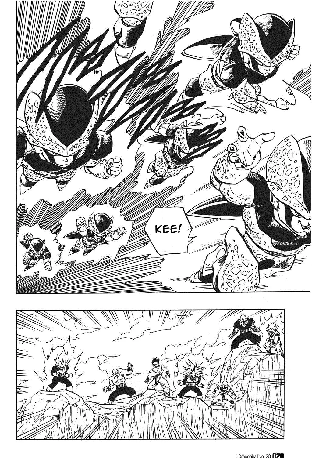 Read Dragon Ball Perfect Edition chapter 407 image 0 on Lezhin