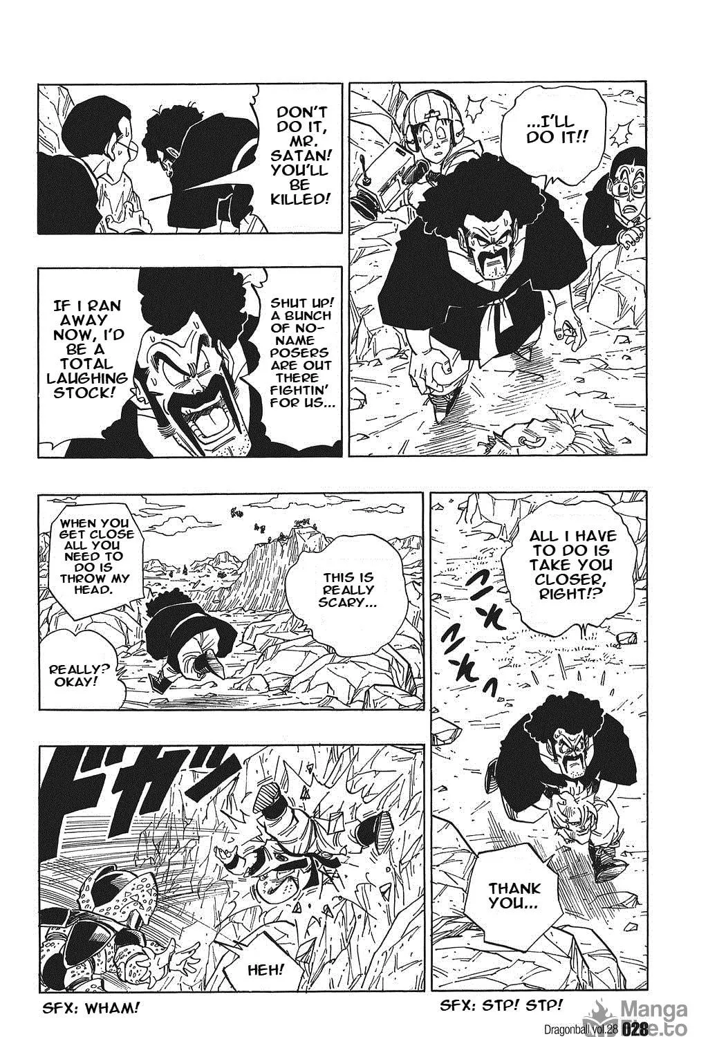 Read Dragon Ball Perfect Edition chapter 407 image 16 on Lezhin