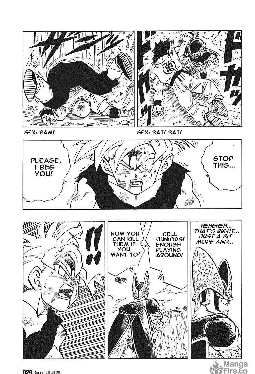 Read Dragon Ball Perfect Edition chapter 407 image 18 on Lezhin