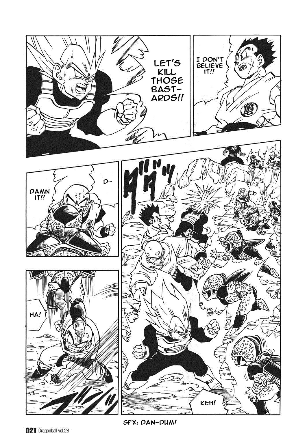 Read Dragon Ball Perfect Edition chapter 407 image 2 on Lezhin