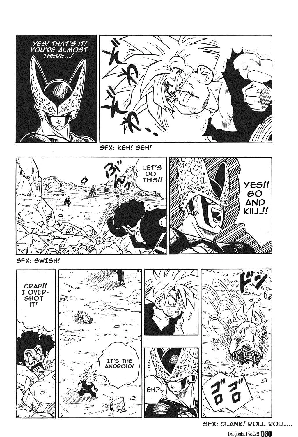 Read Dragon Ball Perfect Edition chapter 407 image 20 on Lezhin