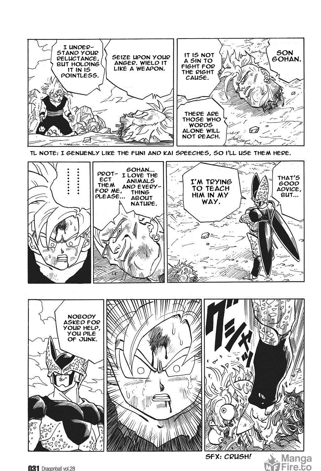 Read Dragon Ball Perfect Edition chapter 407 image 22 on Lezhin