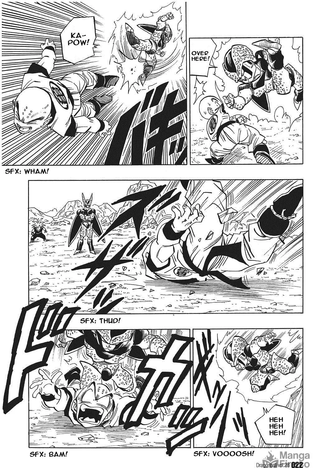 Read Dragon Ball Perfect Edition chapter 407 image 4 on Lezhin