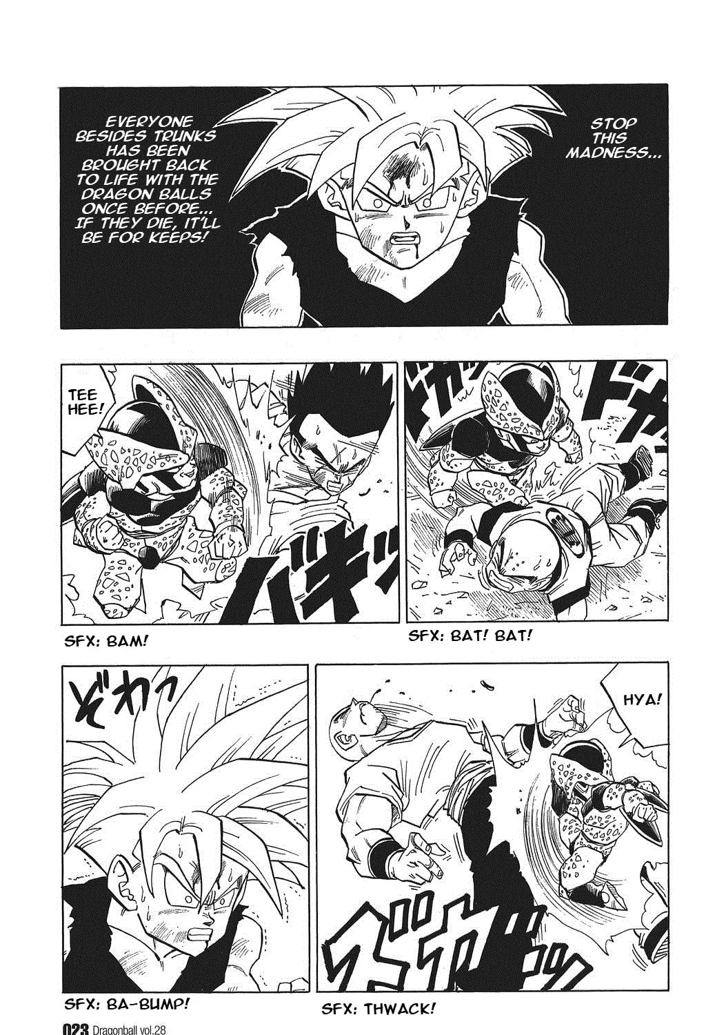 Read Dragon Ball Perfect Edition chapter 407 image 6 on Lezhin