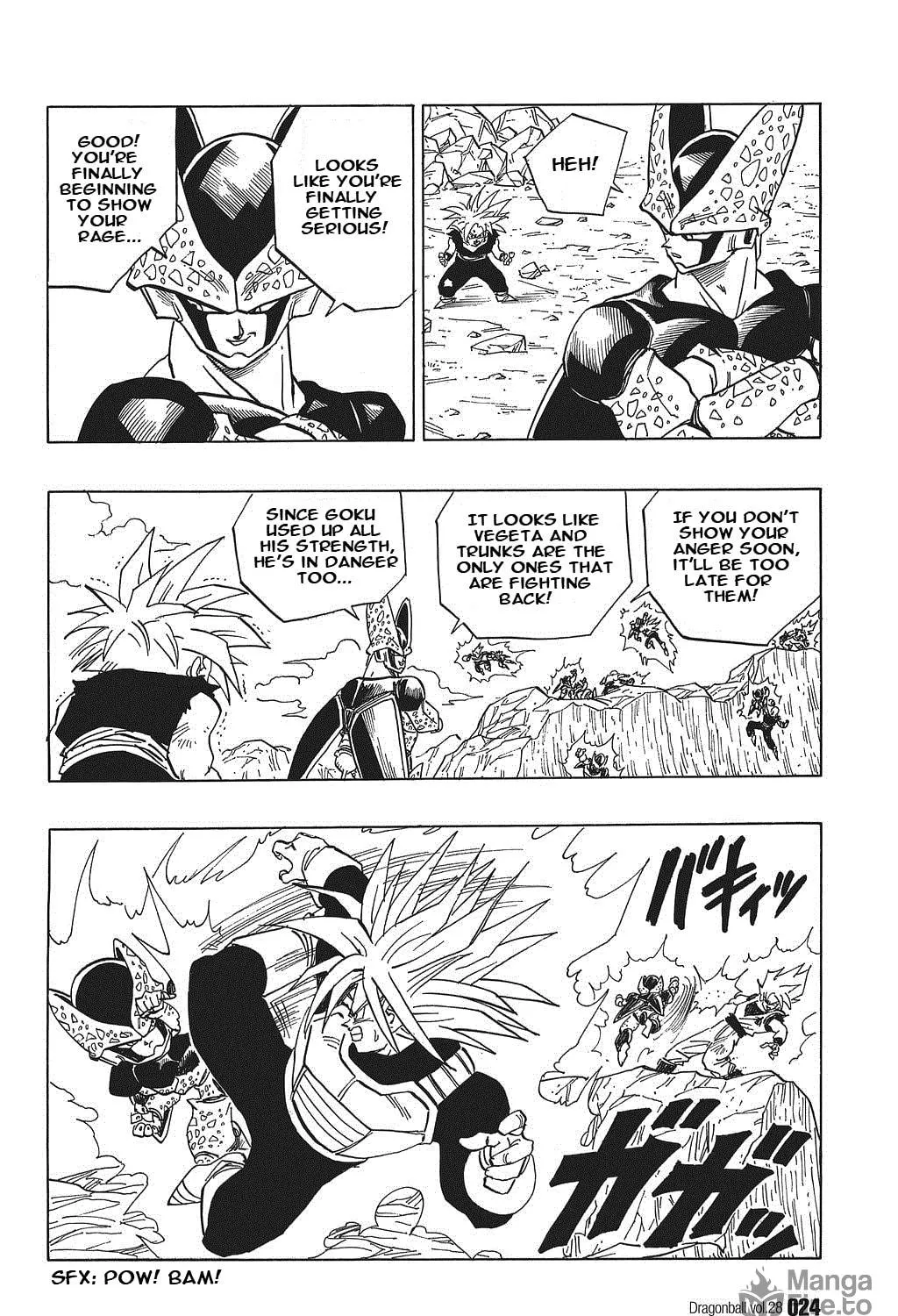 Read Dragon Ball Perfect Edition chapter 407 image 8 on Lezhin