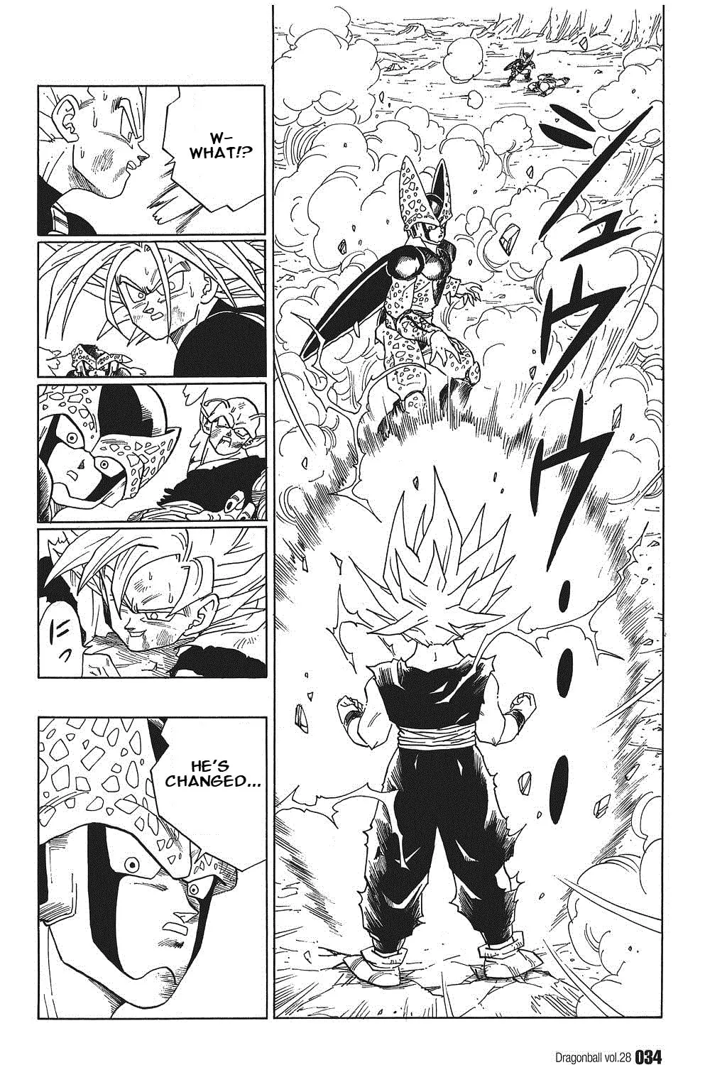 Read Dragon Ball Perfect Edition chapter 408 image 0 on Lezhin