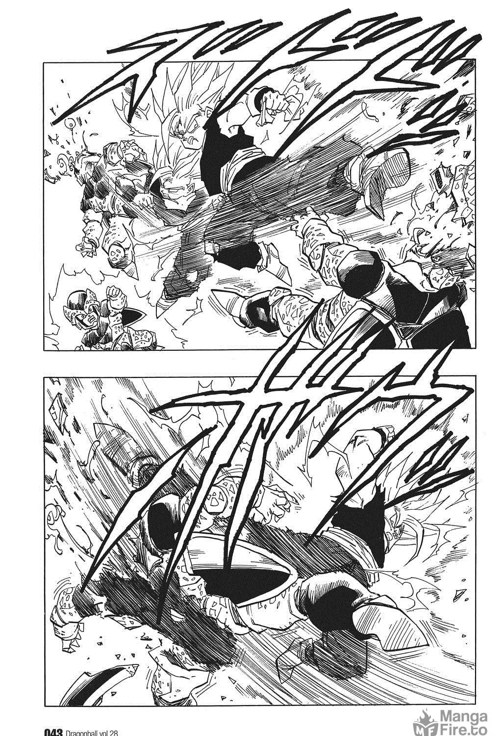Read Dragon Ball Perfect Edition chapter 408 image 18 on Lezhin
