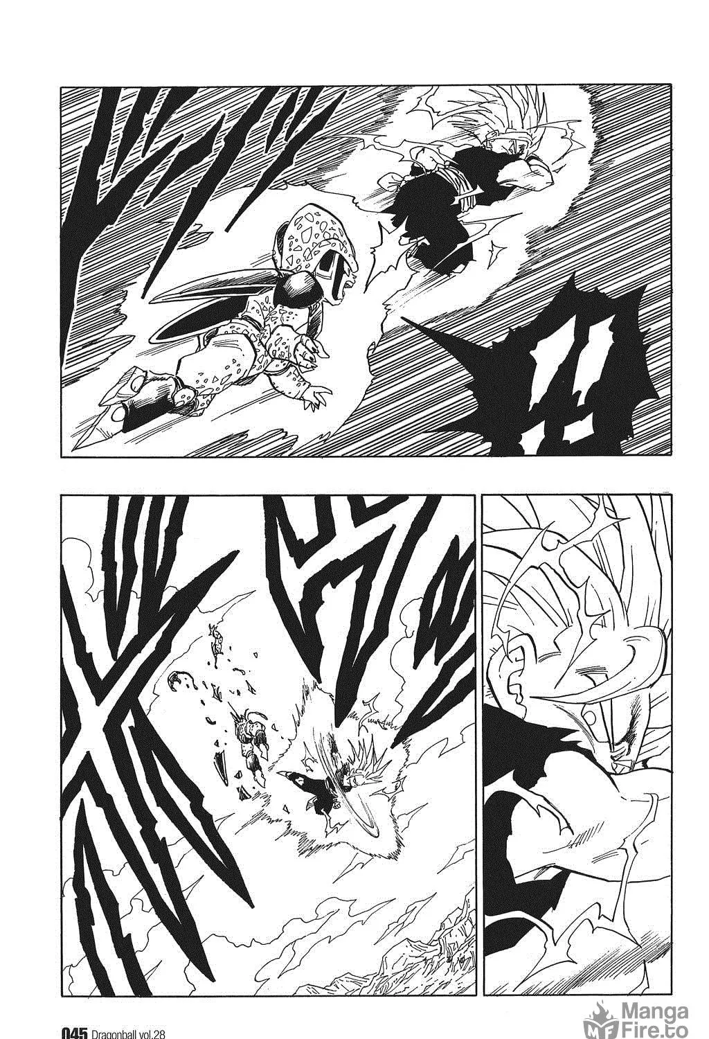Read Dragon Ball Perfect Edition chapter 408 image 22 on Lezhin
