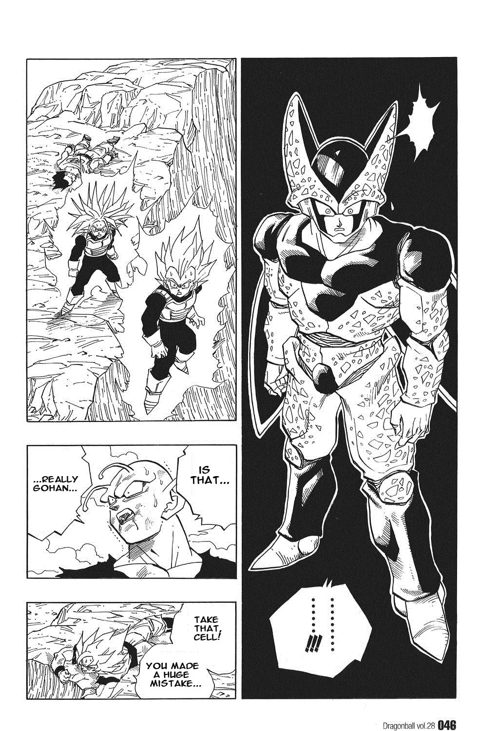 Read Dragon Ball Perfect Edition chapter 408 image 24 on Lezhin