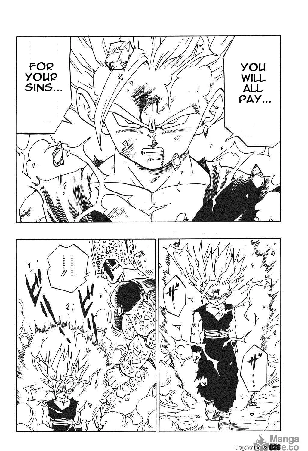 Read Dragon Ball Perfect Edition chapter 408 image 4 on Lezhin