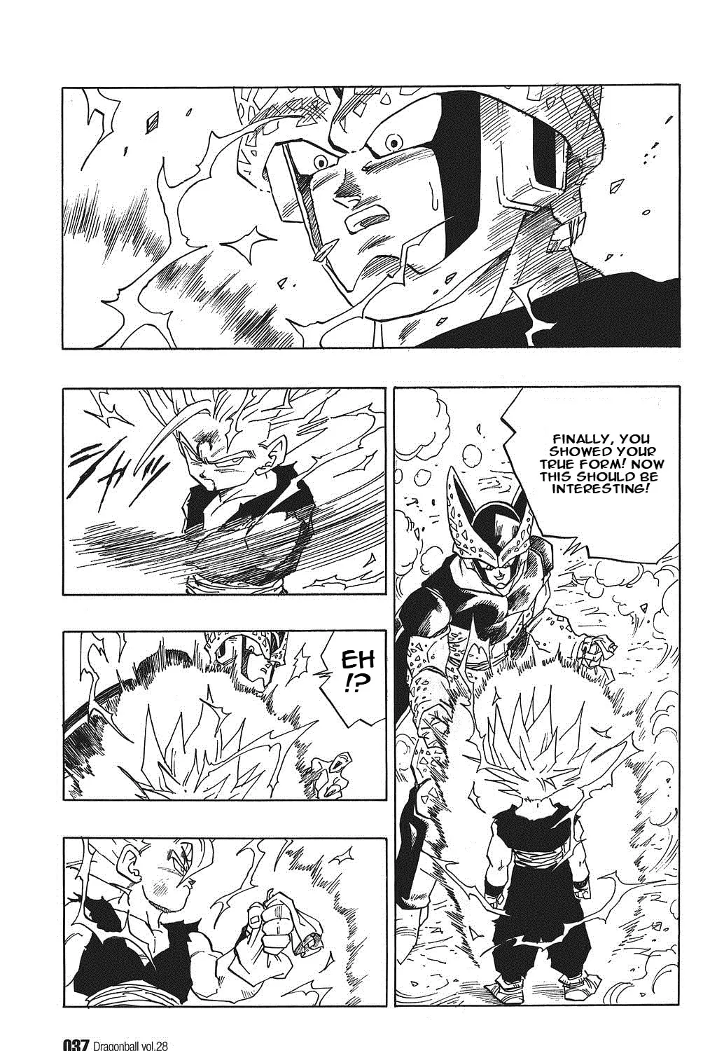 Read Dragon Ball Perfect Edition chapter 408 image 6 on Lezhin