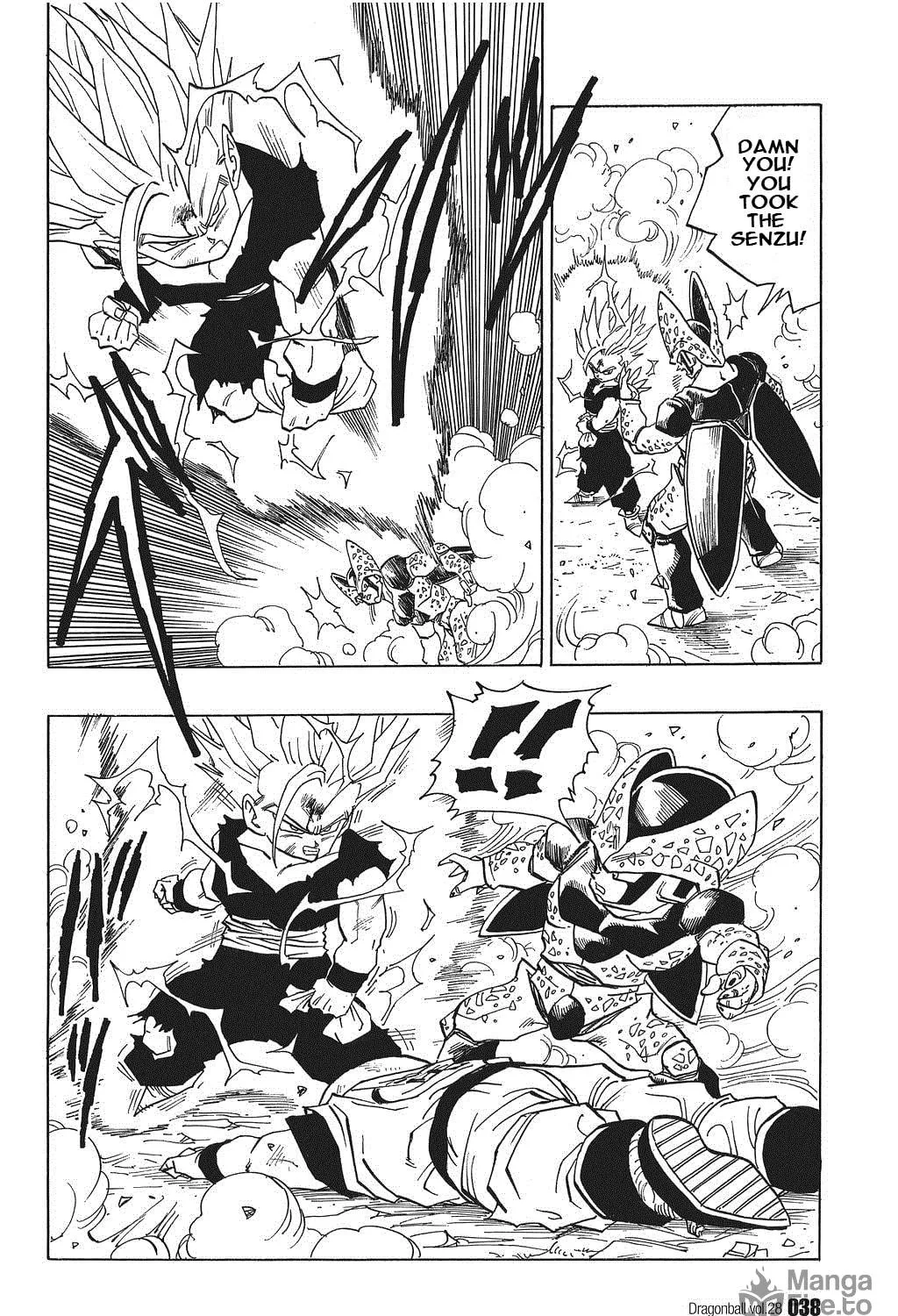 Read Dragon Ball Perfect Edition chapter 408 image 8 on Lezhin