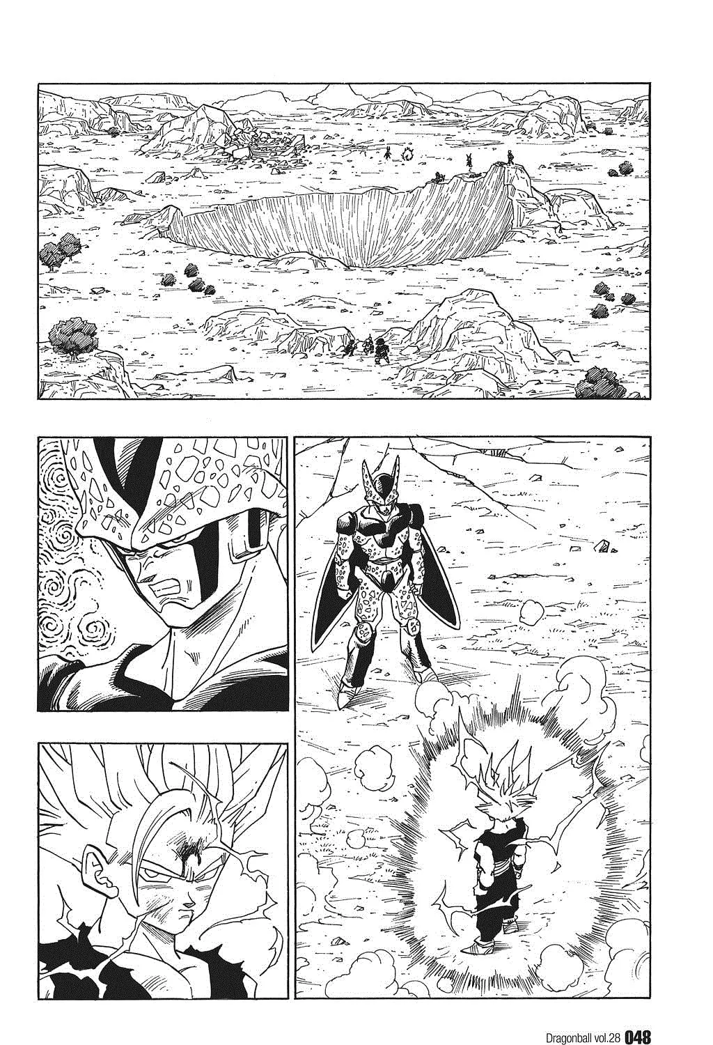Read Dragon Ball Perfect Edition chapter 409 image 0 on Lezhin