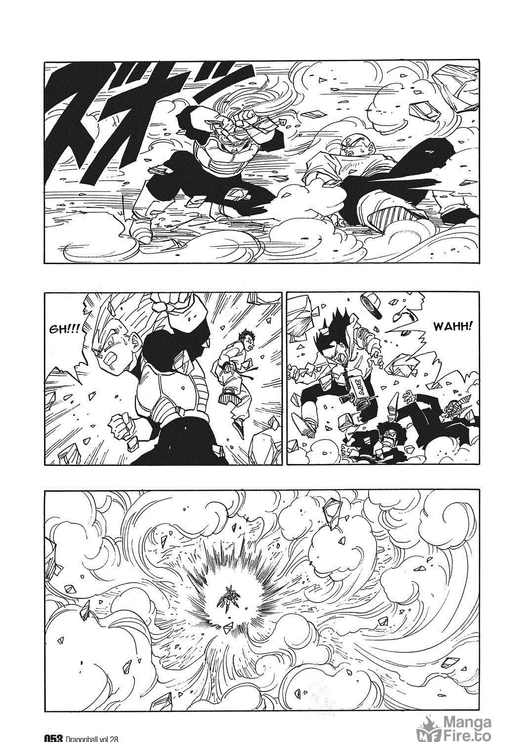 Read Dragon Ball Perfect Edition chapter 409 image 10 on Lezhin