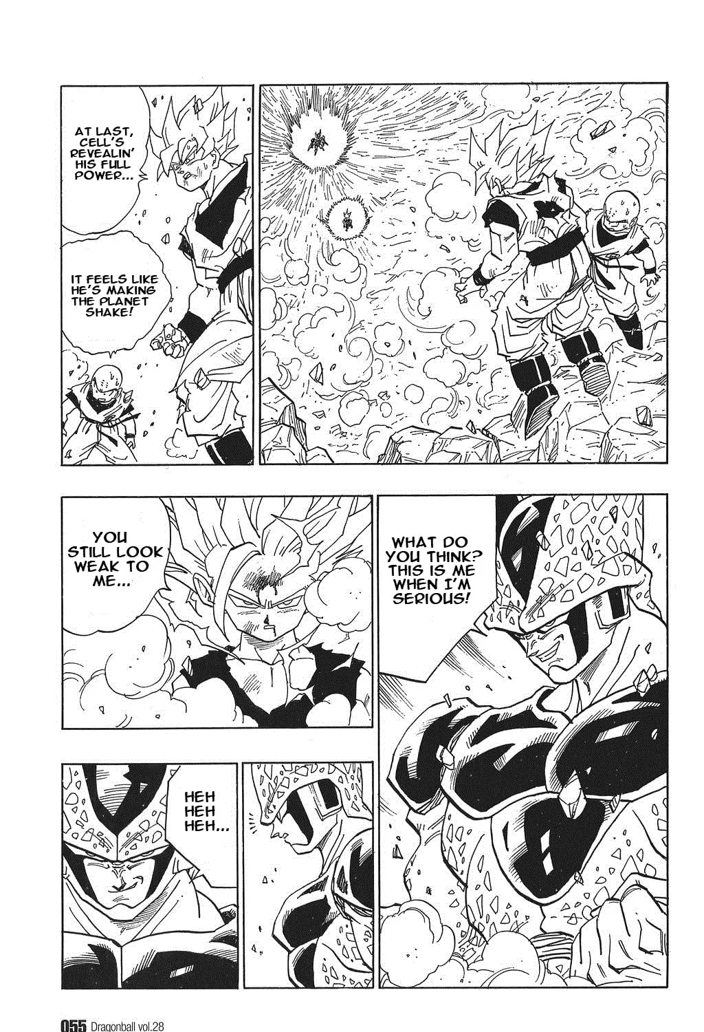 Read Dragon Ball Perfect Edition chapter 409 image 14 on Lezhin
