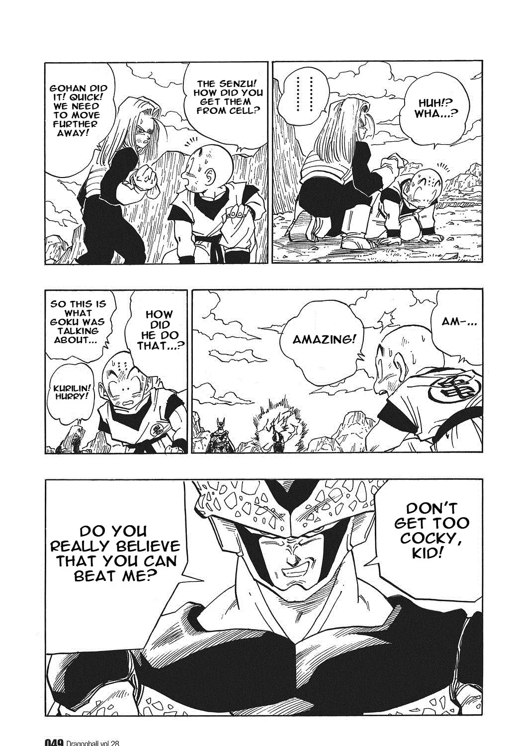 Read Dragon Ball Perfect Edition chapter 409 image 2 on Lezhin