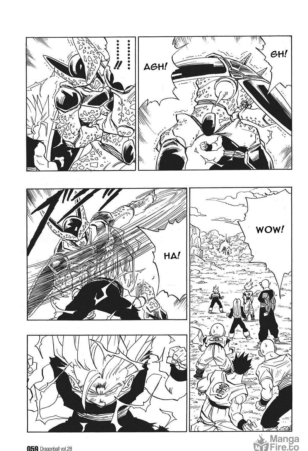 Read Dragon Ball Perfect Edition chapter 409 image 22 on Lezhin