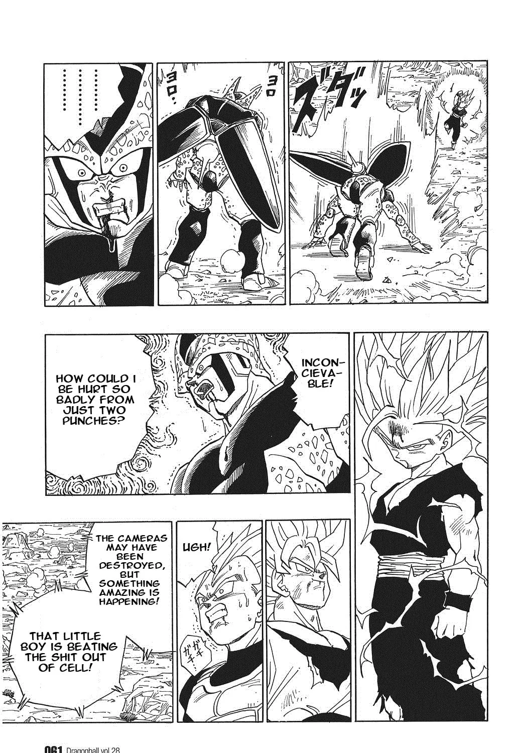 Read Dragon Ball Perfect Edition chapter 409 image 26 on Lezhin