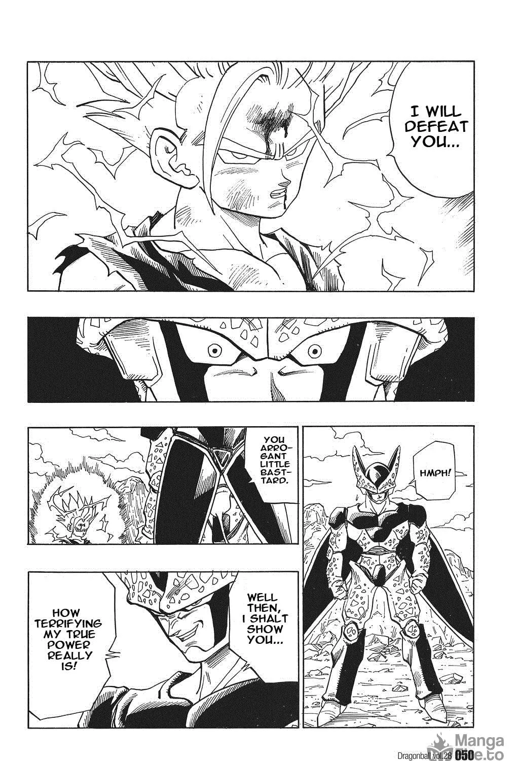 Read Dragon Ball Perfect Edition chapter 409 image 4 on Lezhin