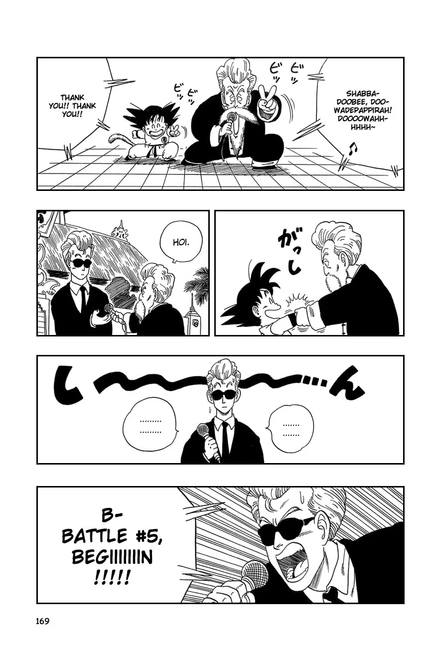 Read Dragon Ball Perfect Edition chapter 41 image 10 on Lezhin