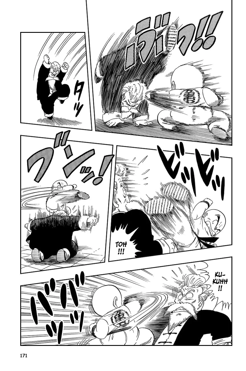 Read Dragon Ball Perfect Edition chapter 41 image 12 on Lezhin