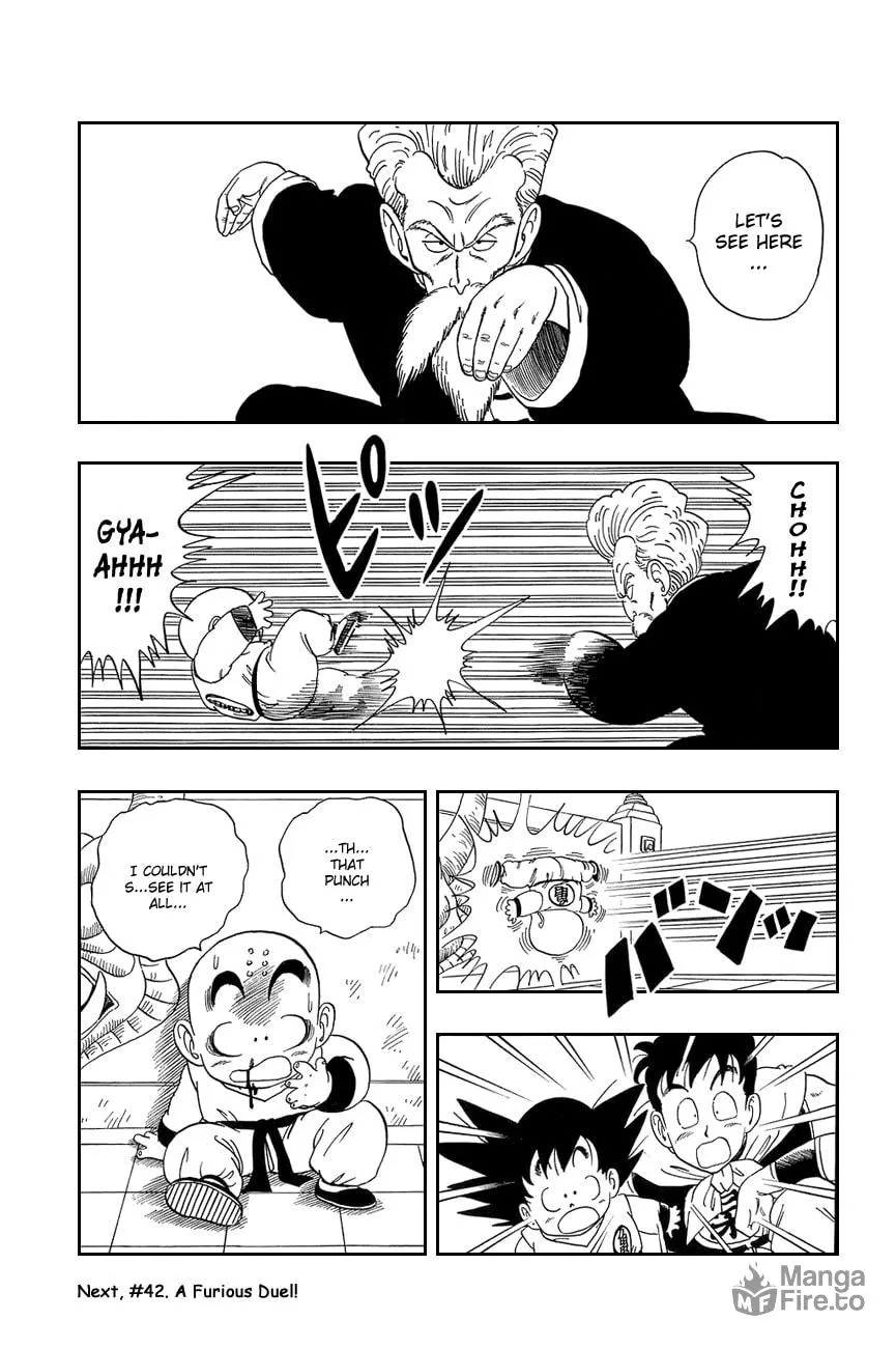 Read Dragon Ball Perfect Edition chapter 41 image 14 on Lezhin