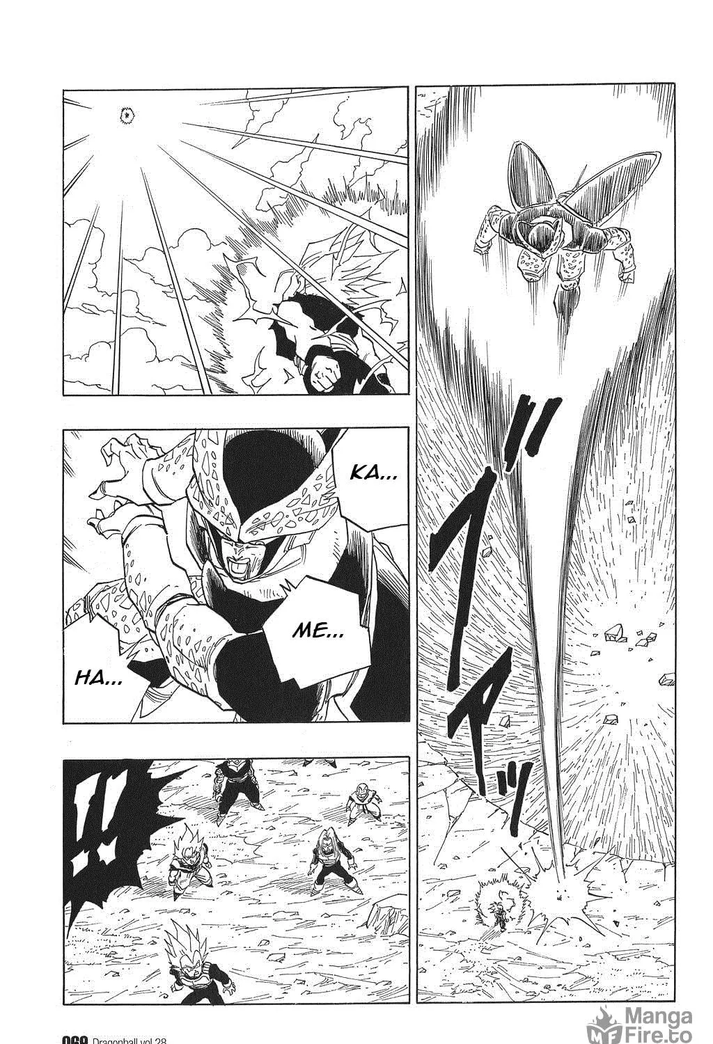 Read Dragon Ball Perfect Edition chapter 410 image 10 on Lezhin