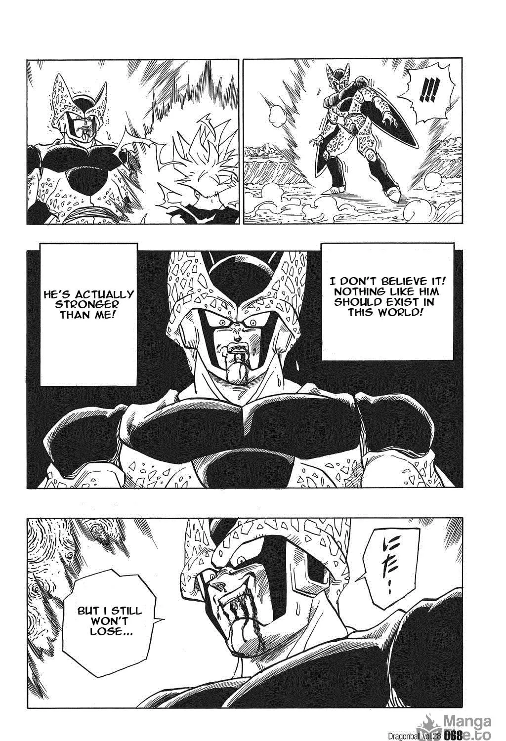 Read Dragon Ball Perfect Edition chapter 410 image 8 on Lezhin